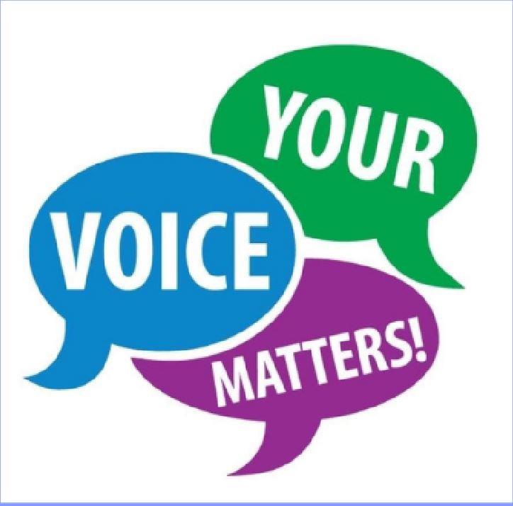 Your voice matters