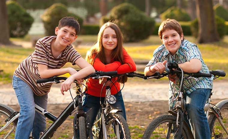 Biking