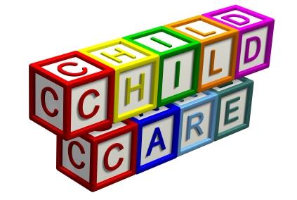 Childcare blocks
