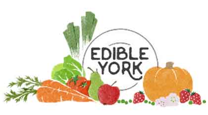 Edible York logo