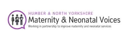 Logo - Humber and North Yorkshire Maternity and Neonatal Voices; working in partnership to improve maternity and neonatal services.
