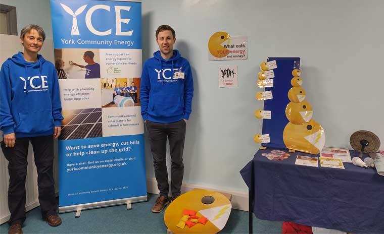Energy advice team
