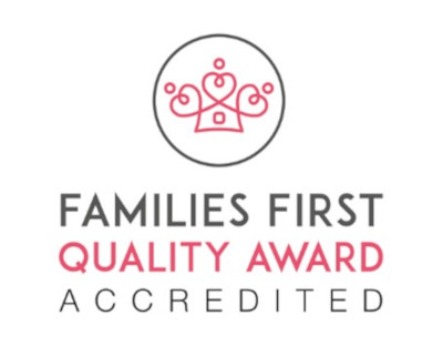 Families First Quality Award Accredited logo