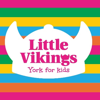 Little Vikings; York for kids (logo)