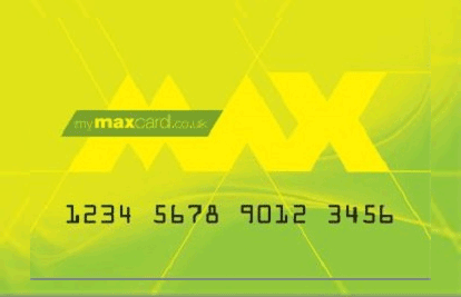 Max card 