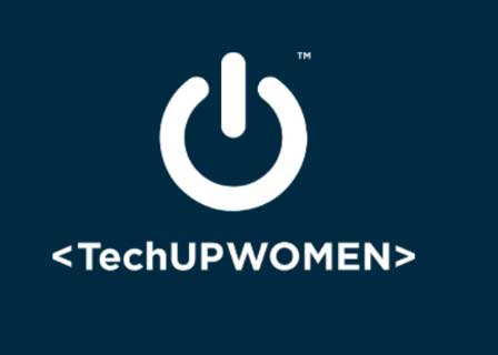 TechUp Women logo