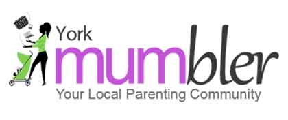York Mumbler, your local parenting community (logo)